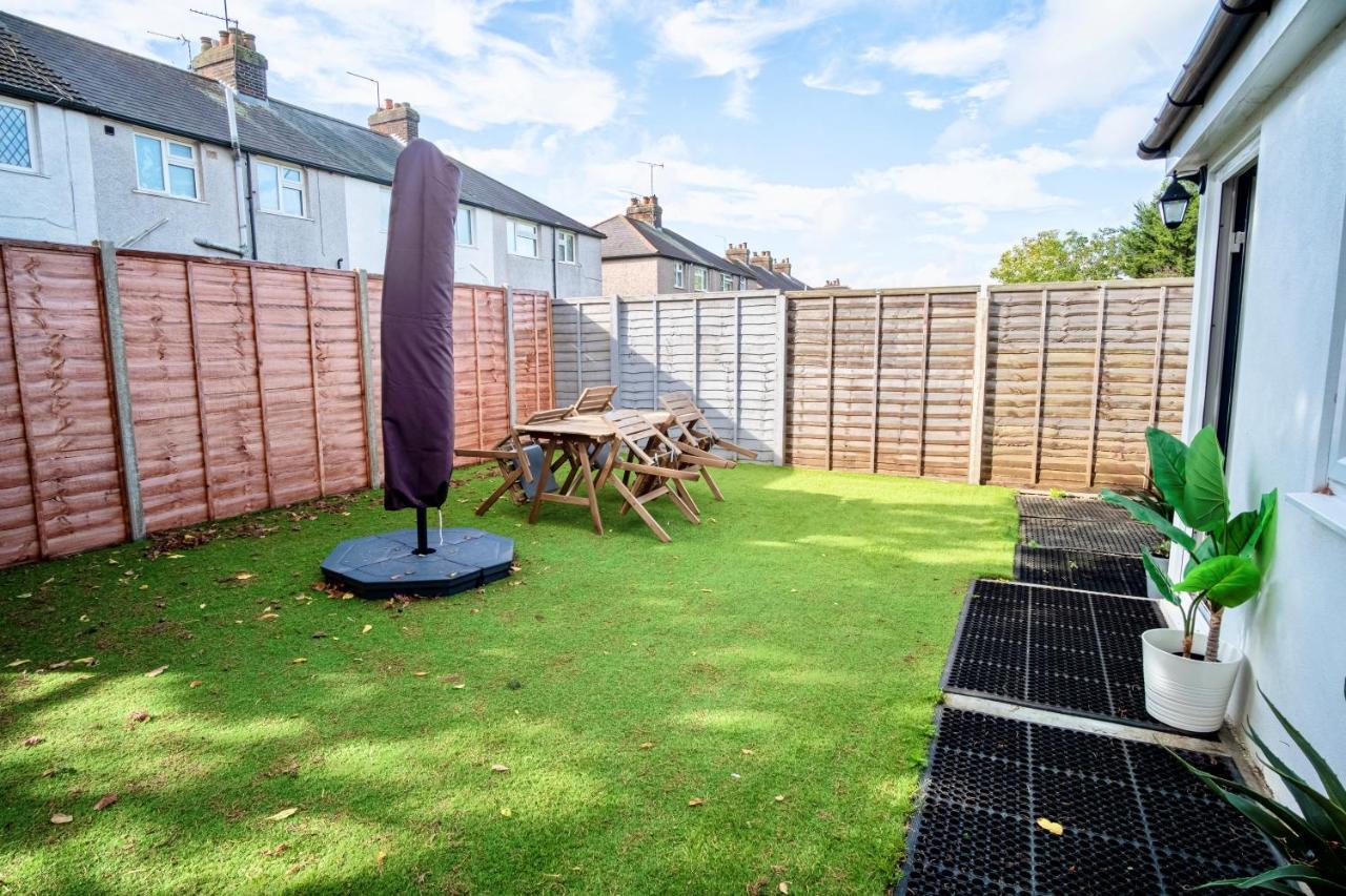 Apartamento Little Garden View St Albans Exterior foto